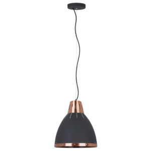 Lampa wisząca Merton 1 x 40 W E27 black/copper