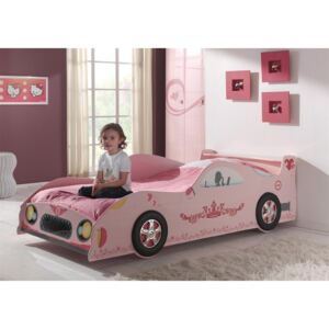 Vipack, Łóżko dla dziewczynki, Lizzy, Bently Pink Car