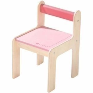Krzesełko Punkt-pink