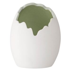 Doniczka ceramiczna w kształcie jajka Bloomingville Nila, ⌀ 13,5 cm