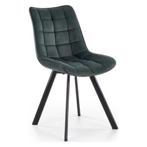 Krzesło K-332 Halmar Zielony ciemny [Dostępny po 2019-11-15]