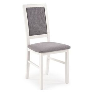 Krzesło SYLWEK 1 BIS Halmar Biały, Tkanina