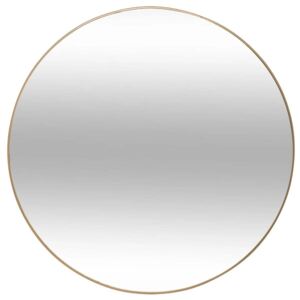 Lustro okrągłe złote ALICE, Ø 76 cm