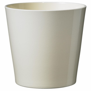 Doniczka ceramiczna SK Soendgen Keramik Dallas vanila 19 cm