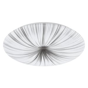 Eglo Nieves 98326 plafon lampa sufitowa oprawa 1x33W LED biały/srebrny