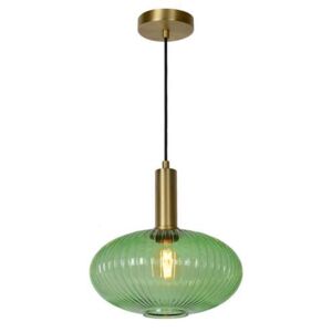 Lucide Maloto 45386/30/33 lampa wisząca zwis 1x40W E27 zielony