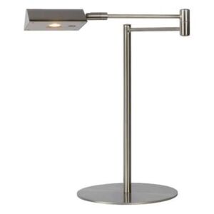 Lucide Nuvola 19665/09/12 lampa stołowa lampka 1x9W LED srebrny