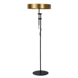 Lucide Giada 30770/02/02 lampa stojąca podłogowa 2x60W E27 złoty