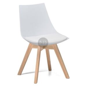 Krzesło Arosa białe