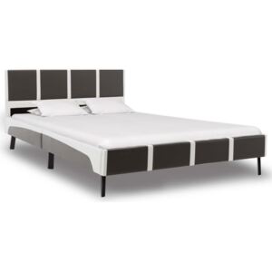 Rama łóżka PERVOI, szara, 140x200 cm