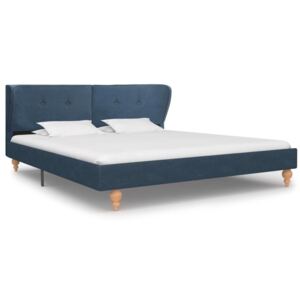Rama łóżka PERVOI, niebieska, 180x200 cm