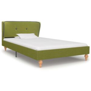 Rama łóżka PERVOI, zielona, 90x200 cm