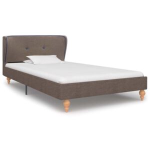 Rama łóżka PERVOI, brązowa, 90x200 cm
