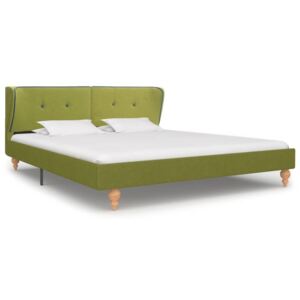 Rama łóżka PERVOI, zielona, 160x200 cm