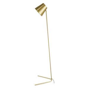 Lampa stojąca w kolorze złota Leitmotiv Noble