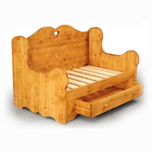 Sofa drewniana Mexicana 1
