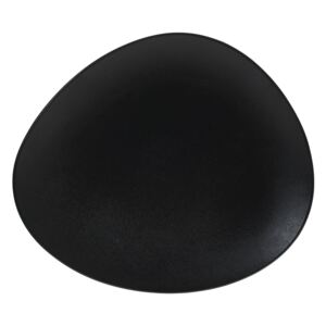 Talerz deserowy GALET, 23 cm, kolor czarny