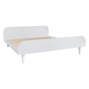 Łóżko Karup Design Twist White, 180x200 cm