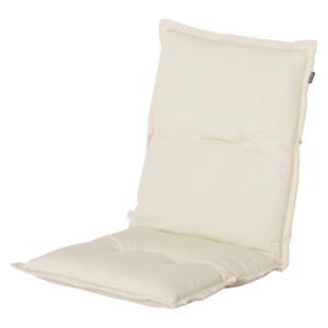 Biała poduszka na fotel ogrodowy Hartman Havana, 100x50 cm