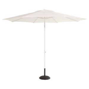 Beżowy parasol Hartman, ø 300 cm