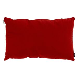 Czerwona poduszka ogrodowa Hartman Havana, 30x50 cm