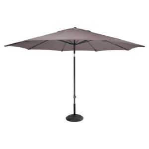 Szary parasol Hartman, ø 300 cm