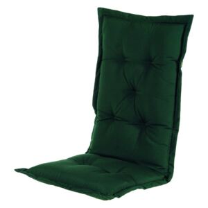 Ciemnozielona poduszka na fotel ogrodowy Hartman Havana, 123x50 cm