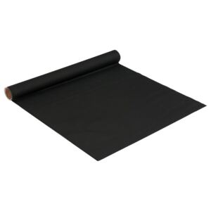 Tablica do pisania kredą w formie naklejki ściennej o wymiarach 100x45 centymetrów kolor czarny