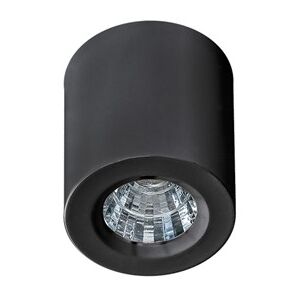 NANO ROUND Czarny Natynkowe LED zintegrowany LED AZ2785