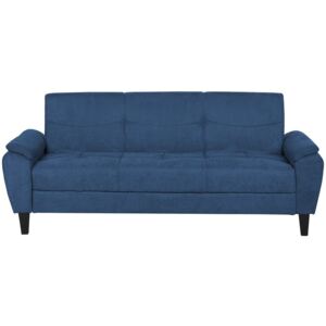Sofa tapicerowana niebieska HALMSTAD
