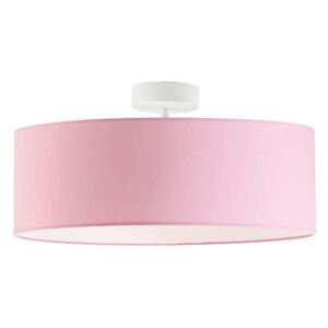 Dziecięca lampa sufitowa WENECJA fi - 50 cm - kolor różowy