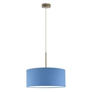 Lampa wisząca do pokoju dziecięcego fi - 40 cm - kolor niebieski