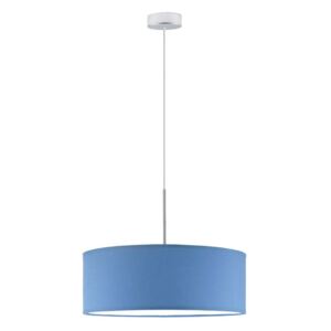Lampa sufitowa dla dziecka SINTRA fi - 50 cm - kolor niebieski