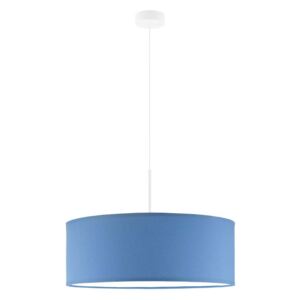 Lampa wisząca dla chłopca SINTRA fi - 60 cm - kolor niebieski
