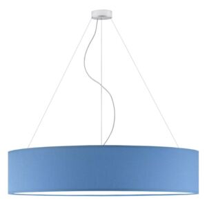 Lampa wisząca dla dzieci PORTO fi - 100 cm - kolor niebieski