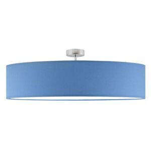 Lampa wisząca do pokoju dziecka GRENADA fi - 80 cm - kolor niebieski