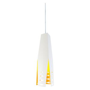 Lampa wisząca Origami Design No.2 LA044/P_white-orange ALTAVOLA DESIGN LA044/P_white-orange