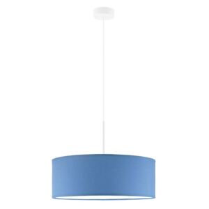 Lampa dla dziecka SINTRA fi - 50 cm - kolor niebieski