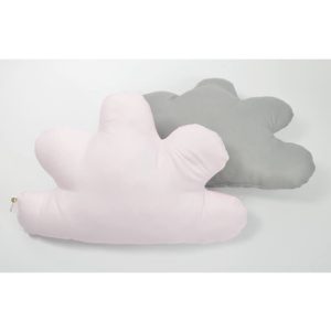 Poduszka Chmurka Pink/Gray