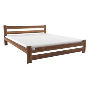 Łóżko drewniane Ottawa 2.0 140x200 orzech