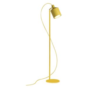 Lampa podłogowa LEKTOR, Kolor: Żółty Promocja z okazji słodkiego święta -10% kod:lukier
