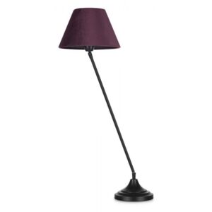 Lampa stołowa GARDA 1L Czarny/Fioletowy 107384 Markslöjd 107384