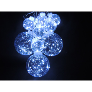 Noel lampki świąteczne LED 3D 4 + 5 m, BEZPŁATNY ODBIÓR: WROCŁAW!