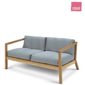 Skagerak Virkelyst sofa ogrodowa z poduszkami, grey S1505758
