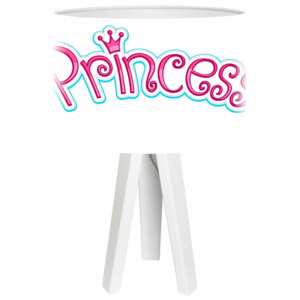 Lampa mini-trójnóg Princess