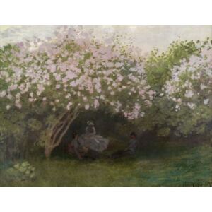 Reprodukcja Lilacs Grey Weather 1872, Claude Monet