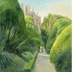 Reprodukcja The Topiary Path Powis Castle, Timothy Easton
