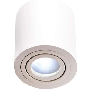 Downlight LAMPA sufitowa Rullo Bianco IP44 Orlicki Design OPRAWA metalowa tuba biała