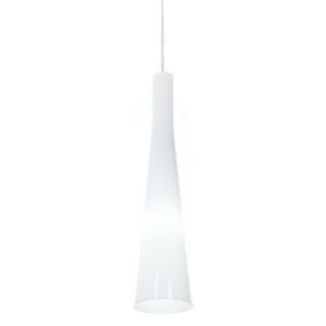 NOWOCZESNA LAMPA WISZĄCA BIAŁA MORRATE GLOSS W1