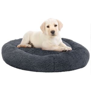 Poduszka dla psa/kota, możliwość prania, szara, 50x50x12 cm
